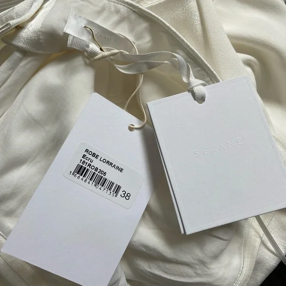 Sezane Lorraine White Dress - Picture 4 of 11